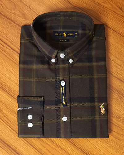 Full Sleeve Check Shirt